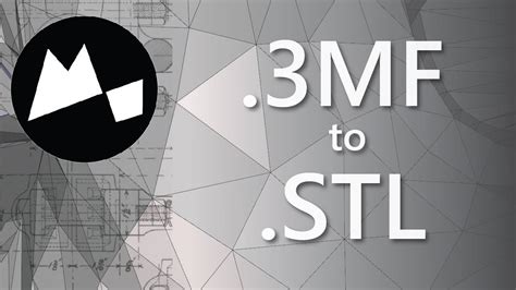 convertir 3mf a stl